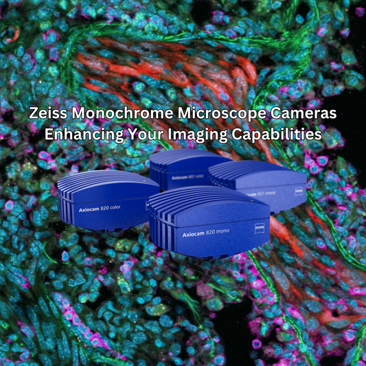 The Top 5 Zeiss Monochrome Microscope Cameras: Enhancing Your Imaging Capabilities