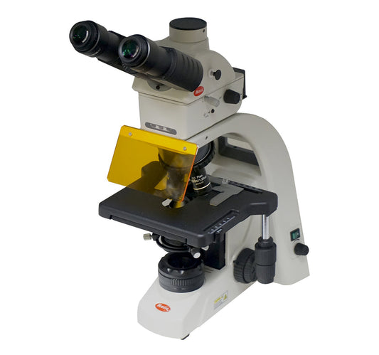 BA310E W/ EPI-LED S FLUORESCENCE BINOCULAR / TRINOCULAR UPRIGHT MICROSCOPE