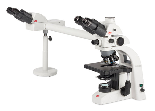 BA310E TRINOCULAR DUAL OBSERVATION SYSTEM (SIDE BY SIDE) UPRIGHT MICROSCOPE