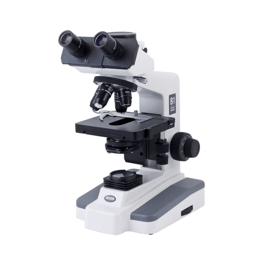 B1-253ASC EDUCATIONAL TRINOCULAR UPRIGHT MICROSCOPE