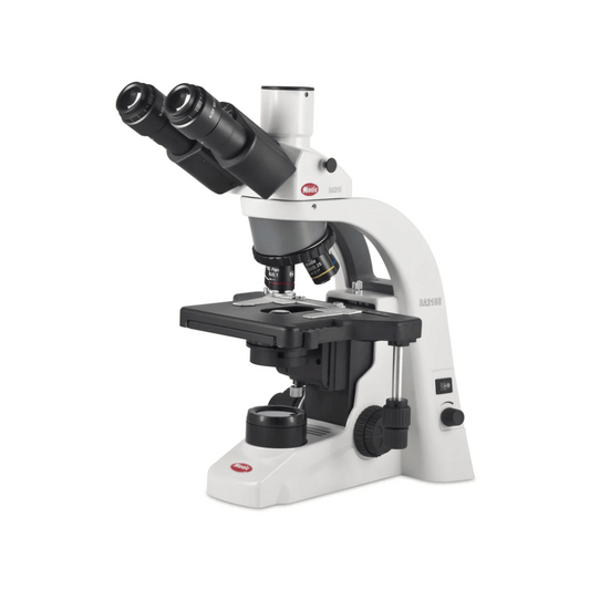 BA210E TRINOCULAR LED PHASE UPRIGHT MICROSCOPE PACKAGE