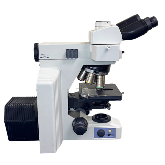 Eclipse E600 PRE-OWNED Upright Microscope (Fluorescence Ready)