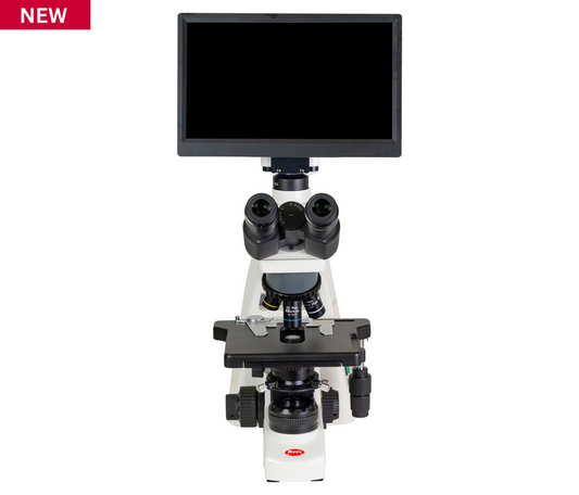 BA310E TRINOCULAR UPRIGHT MICROSCOPE + MOTICAM BMH4000X BUNDLE