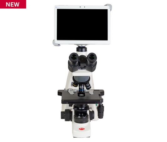 BA310E TRINOCULAR UPRIGHT MICROSCOPE + MOTICAM BTI10 BUNDLE