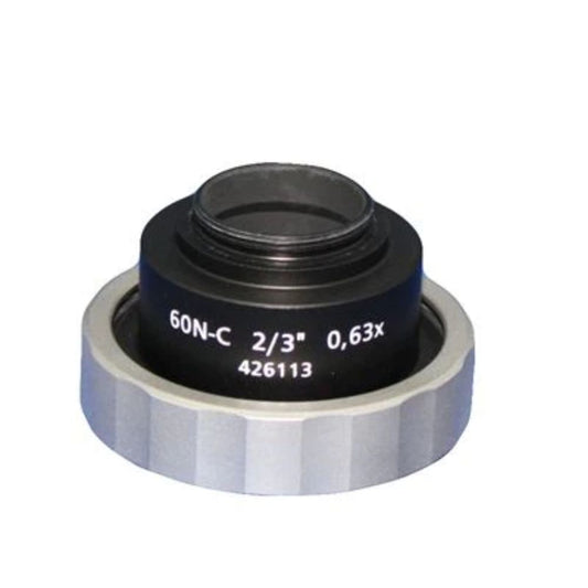 Zeiss 0.63x C Mount Camera Adapter "60N"