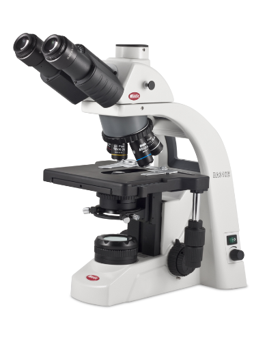 BA310E BINOCULAR / TRINOCULAR LED UPRIGHT MICROSCOPE