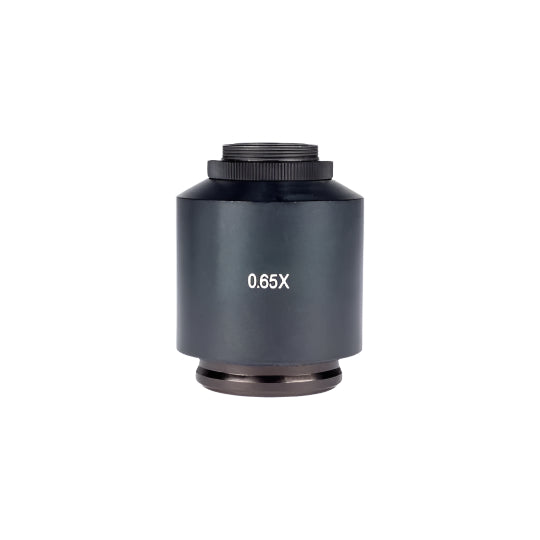 0.65X C-MOUNT CAMERA ADAPTER FOR 2/3" CHIP SENSORS [Motic - AE/BA/PANTHERA/SMZ171] - 1101001901781