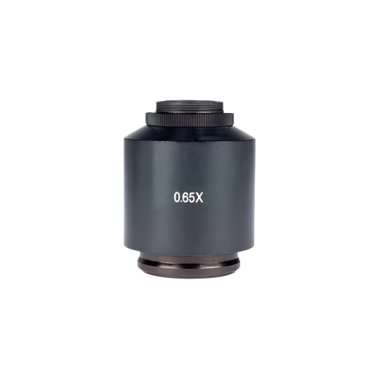 0.65X C-MOUNT CAMERA ADAPTER FOR 2/3" CHIP SENSORS [Motic - AE/BA/PANTHERA/SMZ171] - 1101001901781