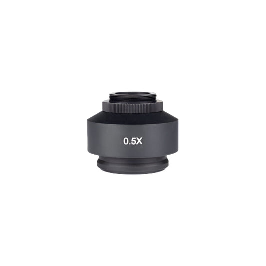 0.5X C-MOUNT CAMERA ADAPTER FOR 1/2" CHIP SENSORS [Motic - AE/BA/PANTHERA/SMZ171] - 1101001901791