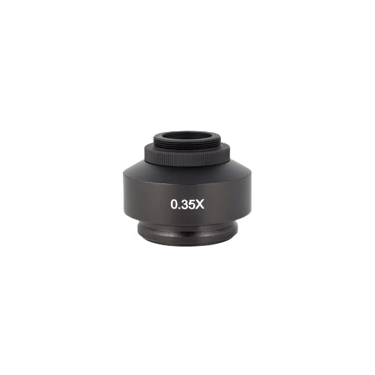 0.35X C-MOUNT CAMERA ADAPTER FOR 1/3" CHIP SENSORS [Motic - AE/BA/PANTHERA/SMZ171] - 1101001904111