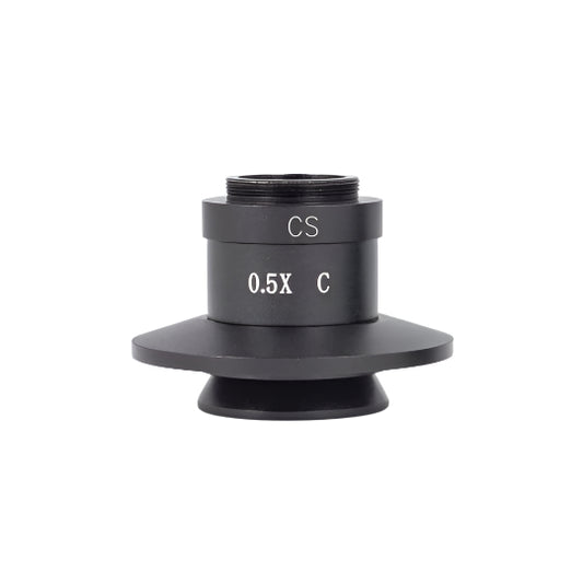 0.5X C-MOUNT CAMERA ADAPTER FOR 1/2” CHIP SENSORS [Motic - B SERIES] - 1101000300652