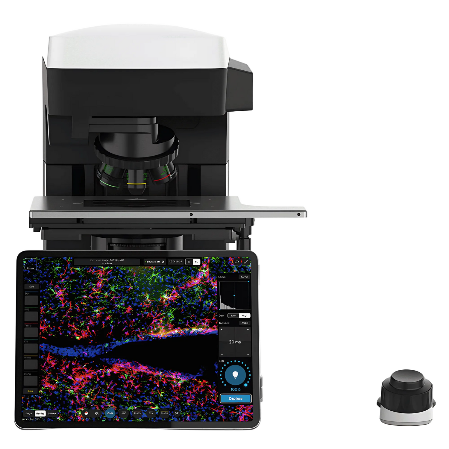 Powerful, Advanced Research Level Microscope