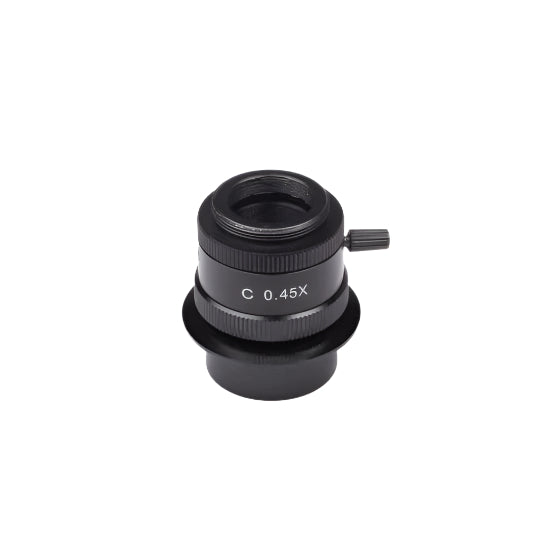 0.45X C-MOUNT CAMERA ADAPTER (FOCUSABLE) FOR 1/3” CHIP SENSORS [Motic - K SERIES] - 1101002300281