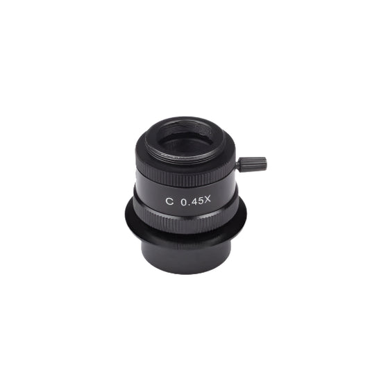 0.45X C-MOUNT CAMERA ADAPTER (FOCUSABLE) FOR 1/3” CHIP SENSORS [Motic - K SERIES] - 1101002300281